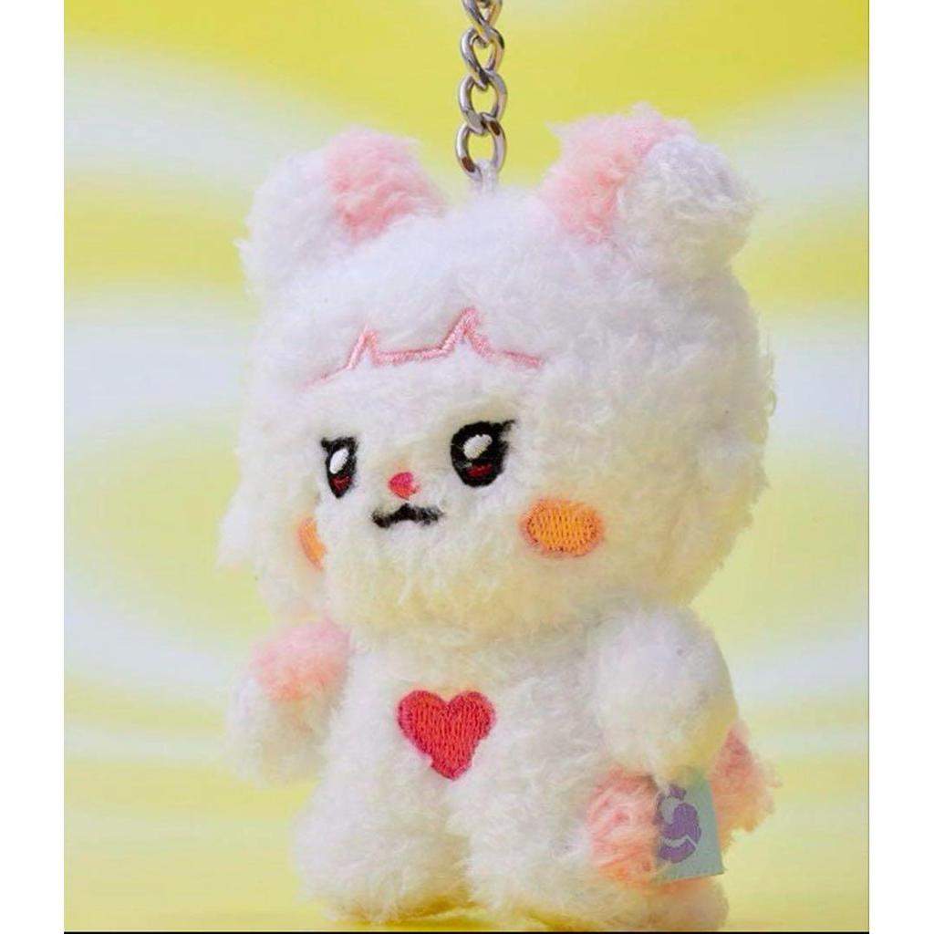 Used (G)I-DLE minini stuffed toy key ring minni genuine unopened