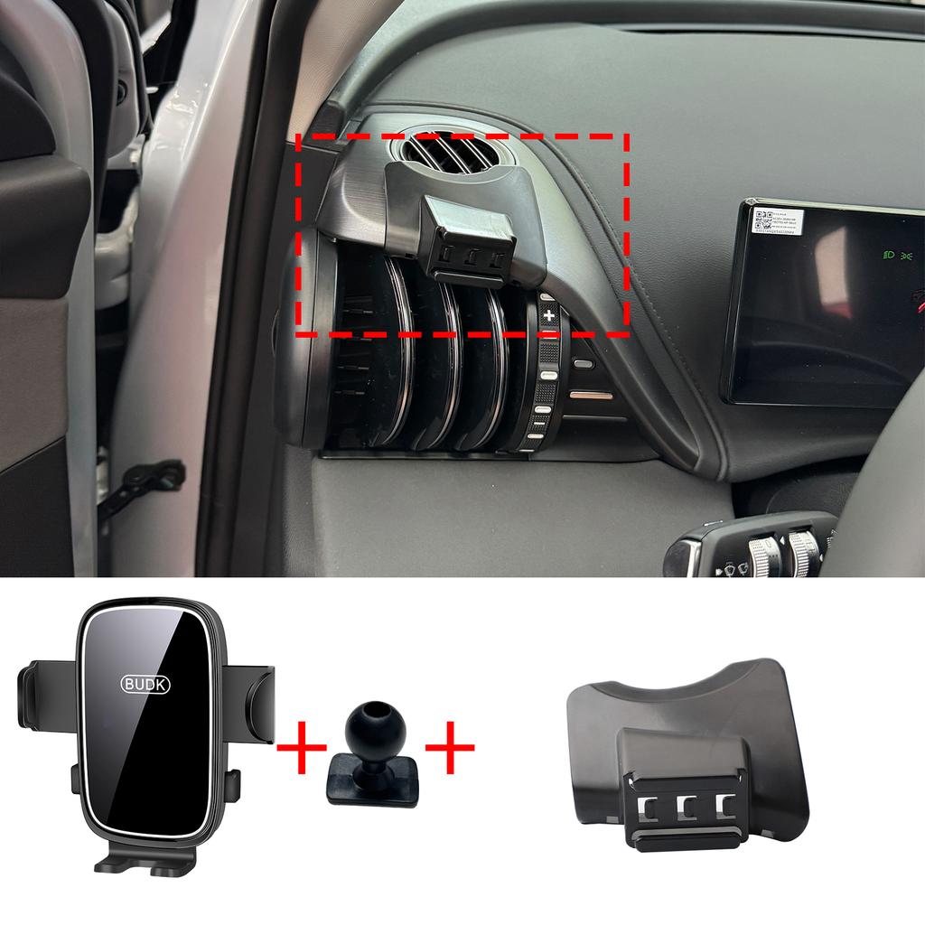 Car Mobile Phone Holder  GPS Bracket Navigation Stand Auto Accessories for BYD ATTO 3 YUAN PLUS EV 2025 2025 2025