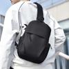 Men's Multifunctional Chest Bag with Adjustable Shoulder Straps, Large Capacity Men's Fashionable Crossbody Bag Multifunctional Shoulder Bag