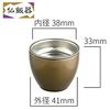 Buddhist Altar Utensils Silma Amber Brown 6 Pieces Dimensions Modern Buddhist Altar Utensils Copper Brass Round Cute Mini Buddhist Altar Utensils Set