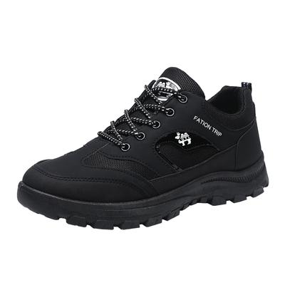 Chaussures de randonnée pour hommes baskets antidérapantes mode extérieure chaussures de randonnée