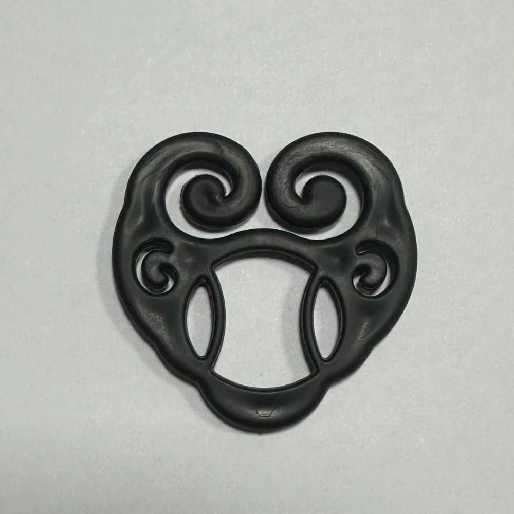Fixed Buckle T-Shirt Tie Clips Decorative Buckle Clothing Shirt Clip  for T-shirt