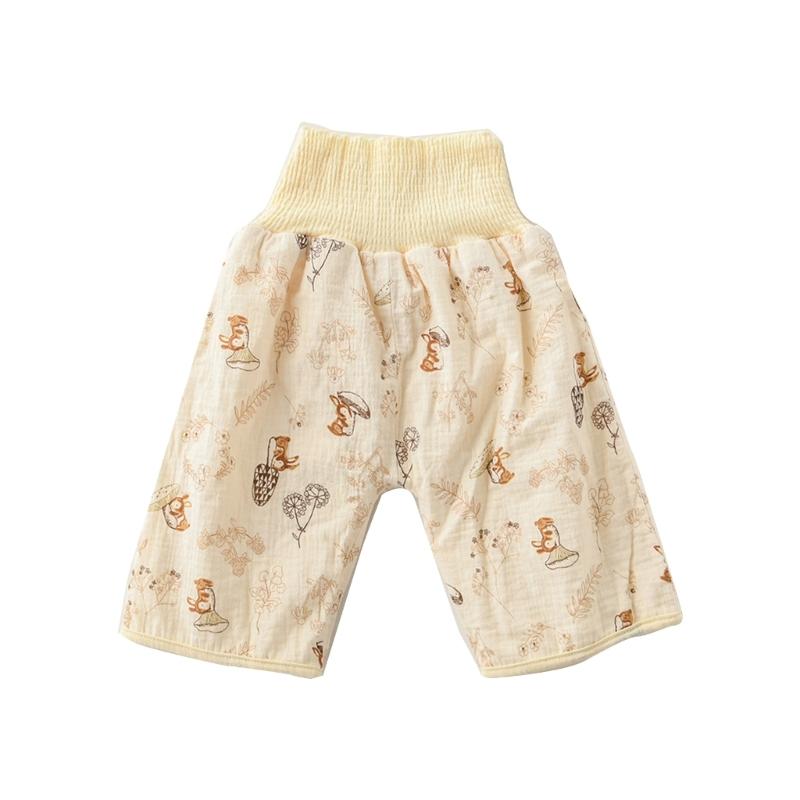Reusable Baby Training Cloth Diaper Pants Cotton Gauze Nappy Trousers Leak-proof and Easy To Clean Nappies Pants