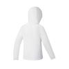 Fila Athletics Tennis Series Casual Comfortable Soft Hooded Jacket Women Jackets Jade-White A11W523507F-WT