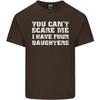 You Cant Scare Four Daughters Fathers Day Unisexs Light Cotton TShirt