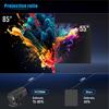 PL US Ready Stock HY320 Mini 1080P Projector 300 ANSI Lumen LED Wifi Portable HD Smart Video Projector