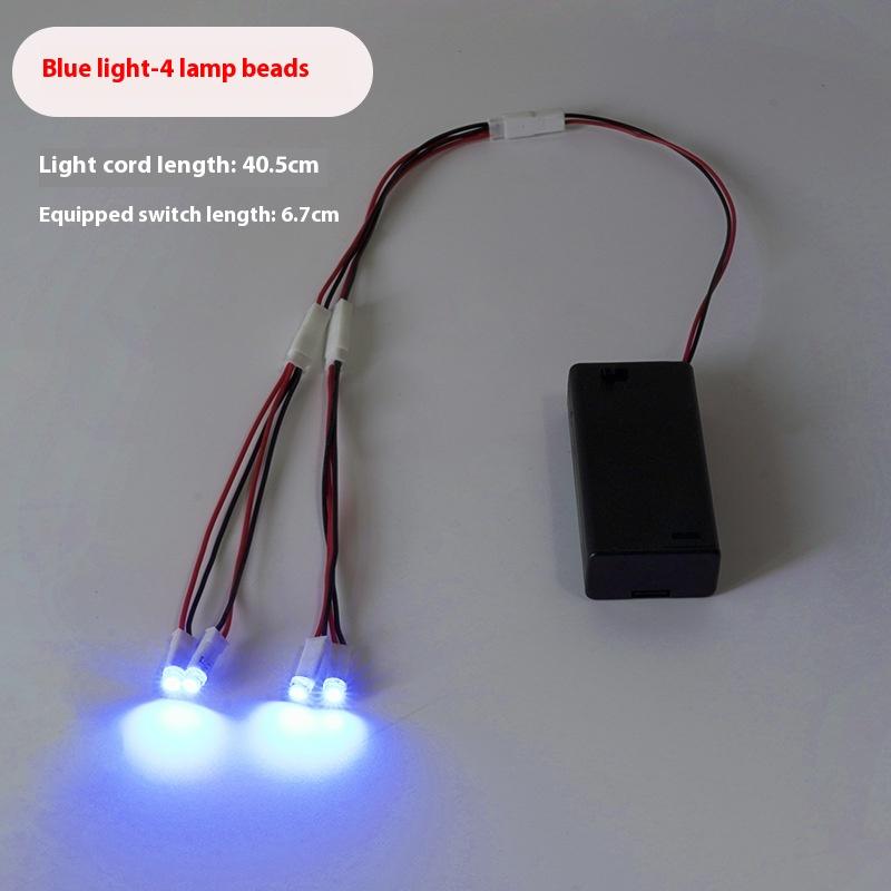 [JN] 1 Piece DIY Creative Handmade Model Light Dollhouse Ultra Bright 3V LED Lamp Beads Small Night Light
