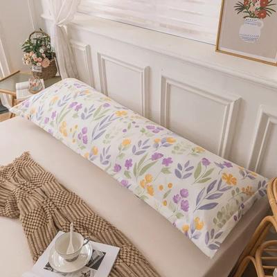 1 Stück Liebespaar-Aufdruck Langes Kissenbezug Dekorativ für Zuhause, Kissenbezüge für Bett von 150 cm Doppel-Liebespaar Schlaf-Kissenbezug 180 cm