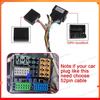40PIN 52PIN ISO Connector for Skoda Volkswagen Golf 5/6/Polo/Passat/Jetta/Tiguan/Touran Car Radio Player CANBUS BOX Wire Harness Radio Accessories 4