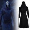 Dead By Daylight The Ghost Face Cosplay Costume With Polyester Spandex For Anime Role Playing Fans