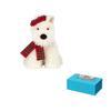JELLYCAT Christmas Collection Monroe Scottish Terrier West Highland Dog Limited Atmosphere Outfit Cute Doll Plush Doll 20cm High