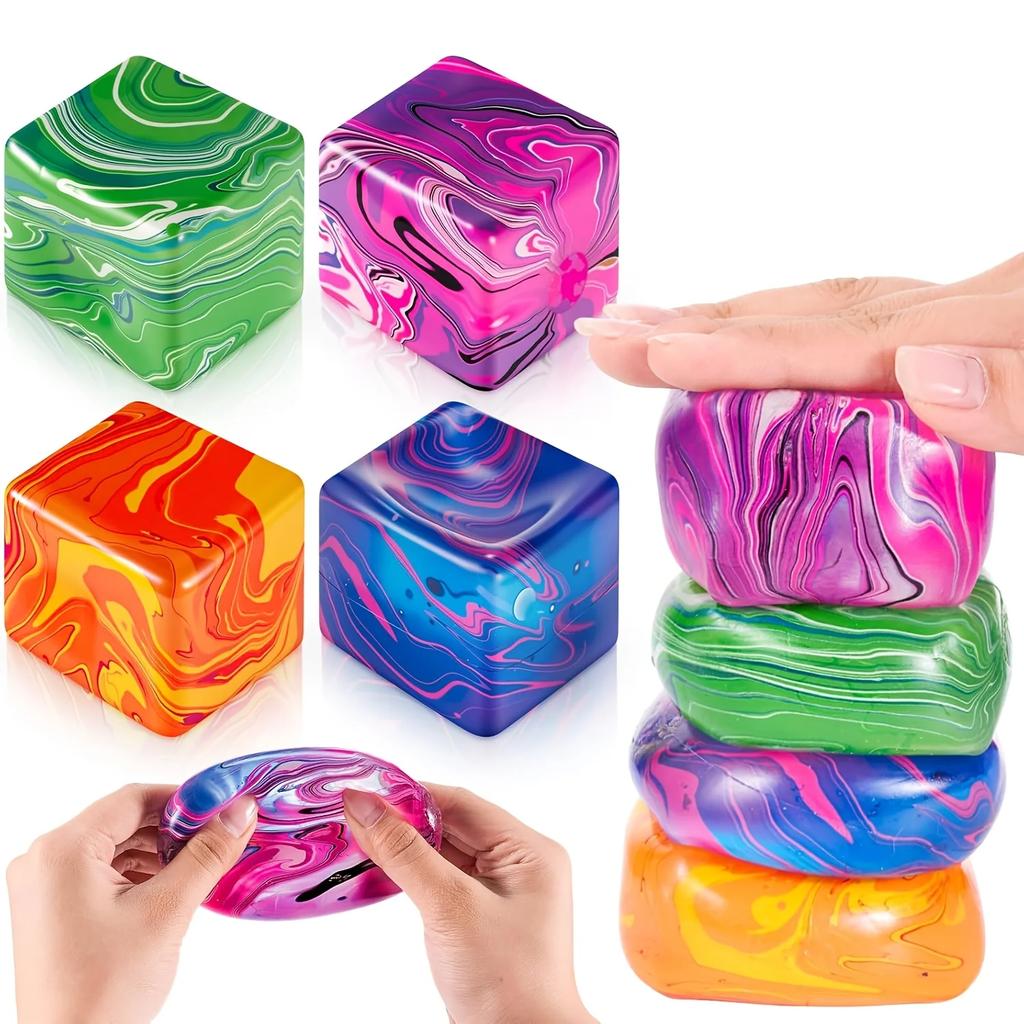 Soft Squishy Toy, Slow Rebound Stress Relief Ball for Kids Adults, Classroom Reward Gift Easter Basket Filler