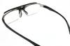 Reading Glasses Clear Dark Gray Clear Dark Flip-up FUR-2000-1 COL. (+3.50, Gray)