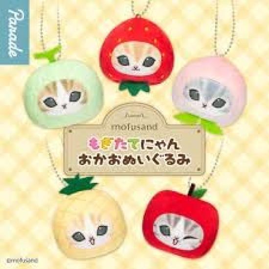 mofusand Mogitatenyan Face Plush Toy of 5 Gacha [Set (Full Set)]
