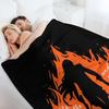 Sie war die Erbin von Asche und Feuer Kuscheldecke Für Baby Luxus Designer Steppdecke Decken Für Sofas Decken