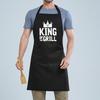 Neck Letter Printed Apron Home Kitchen Male And Female Couples Bbq Baking Catering Work Apron