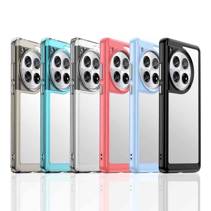 Colorful protective Case For OnePlus 12 Shockproof Back Cover