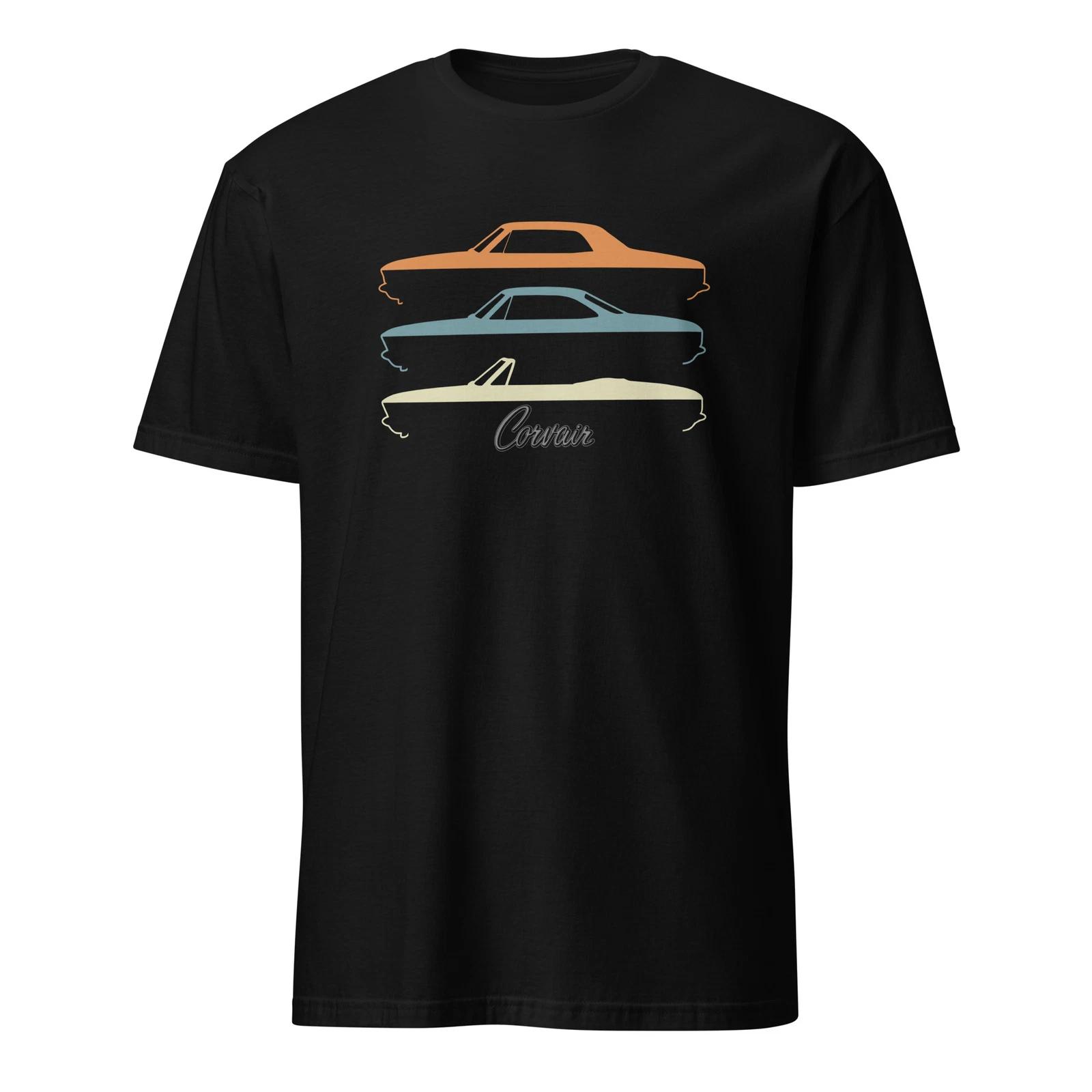 Corvair Late Models T-Shirt 1965 1966 1967 1968 1969 sedan coupe convertible M