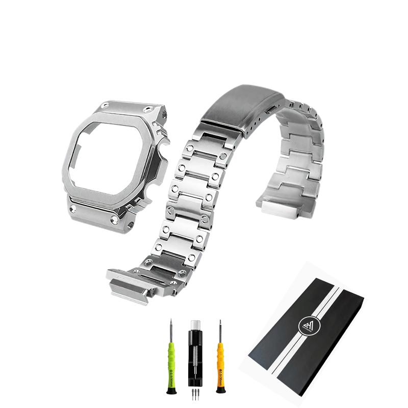 CASIO Unisex G-SQUAD Series Black Watch DW5600BB1