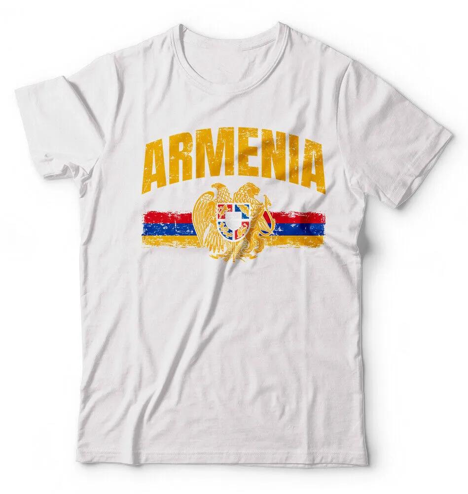 Armenien T-Shirt Armenisches Erbe Unabhängigkeitstag Herren Geschenk T-Shirt. Sommer Baumwolle Kurzarm O-Ausschnitt Unisex T-Shirt Neu S-3XL
