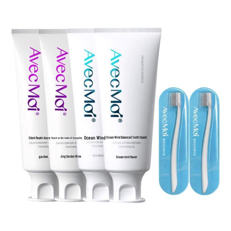 Avec Moi Probiotic Oral Care Set