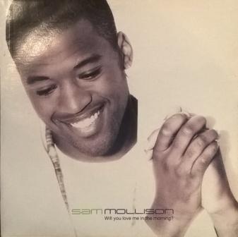 

7inch Record SAM MOLLISON Will You Love Me In The Morning WNR0003 Atomic Records 1992 UK Dance Electronica Used