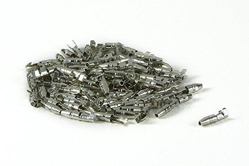 Bike Parts Center Round Bullet Terminal Male Set of 100