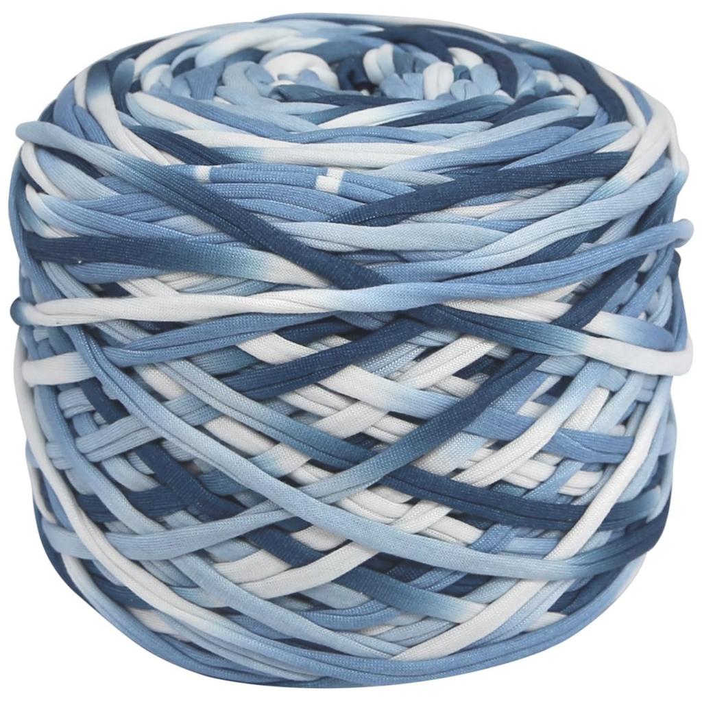 1pc 2cm Wide T-shirt Yarn,Woven Fabric Knitted Yarn 200g Yarn ,For Hand Made DIY Bags, Blankets, Cushions, Dolls