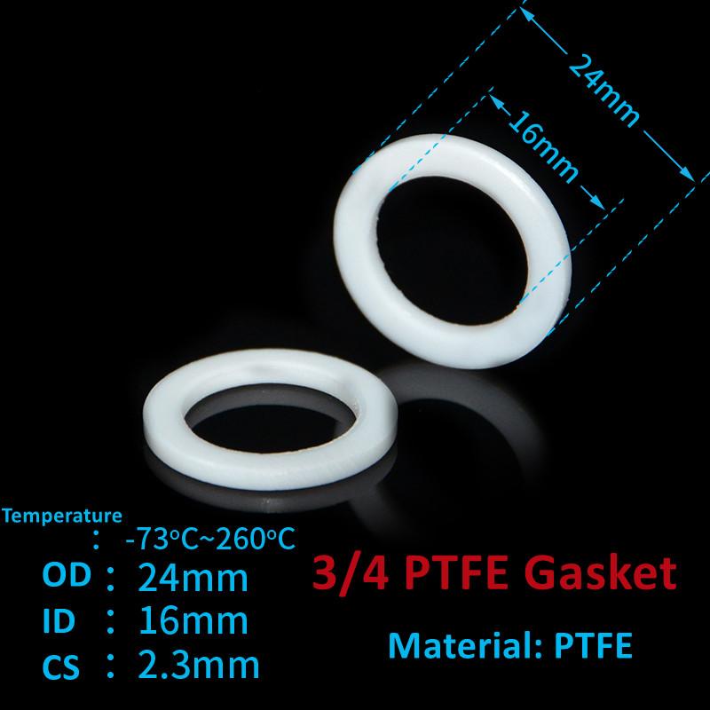 Nitrile Rubber Round O Ring Corrosion Oil Resistant Seal Washer PTFE Flat Gasket Ring Seals Joints Gaskets Spacers for Bolt