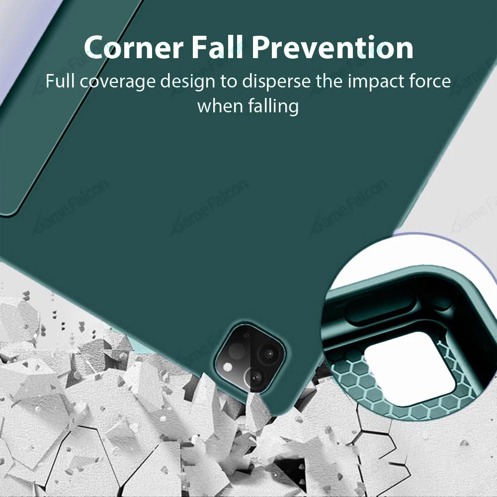 For IPad A16 11th Case Air 11 M3 Pro 13 M5 M4 12.9 12 9 10th Generation Funda for IPad Air 5 4 3 9th 8th 7th 10.2 Mini 6 7 Cover