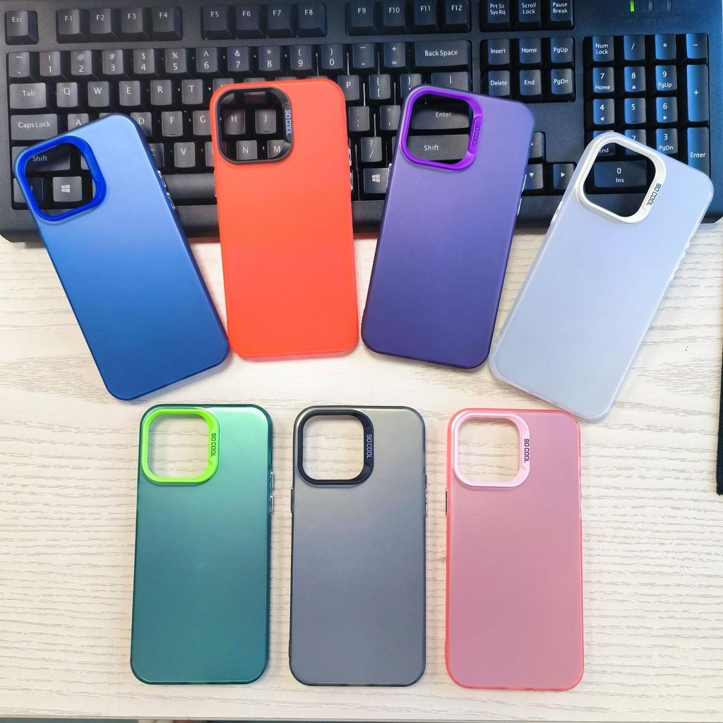 Applicable To Apple 15promax Mobile Phone Case, New iPhone14 Hard Case 13mini Laser 12P Colored Silver Xsmax