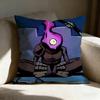 Ddead Cells Anime Pillow Case Linen Pillow Covers Cover For Couch Living Room Bench Patio Floor Linen Home Decor