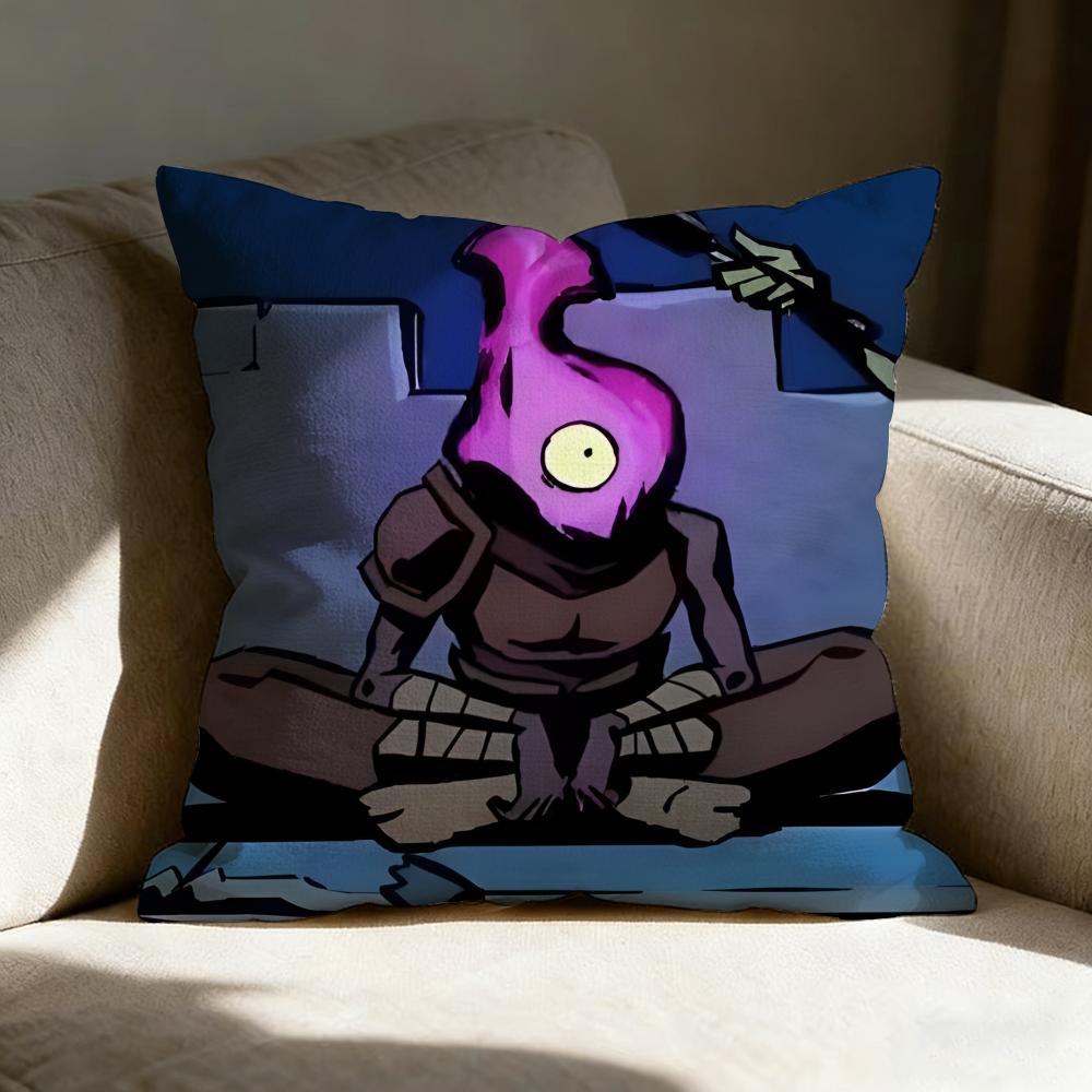 Ddead Cells Anime Pillow Case Linen Pillow Covers Cover For Couch Living Room Bench Patio Floor Linen Home Decor