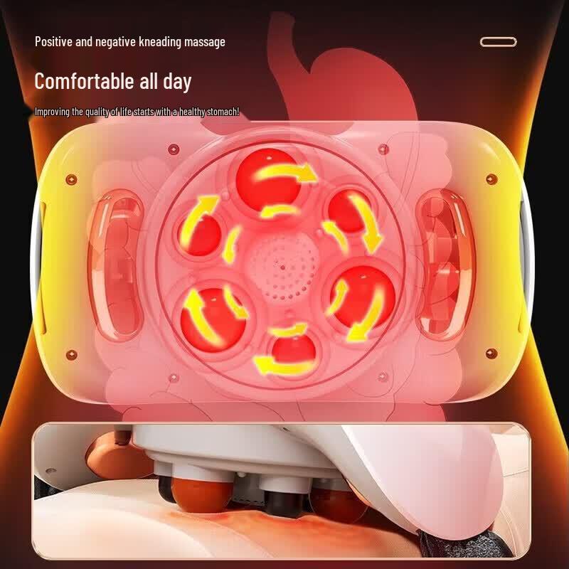 AUX Waist and Abdomen Moxibustion Massager CN plug (adapter included)