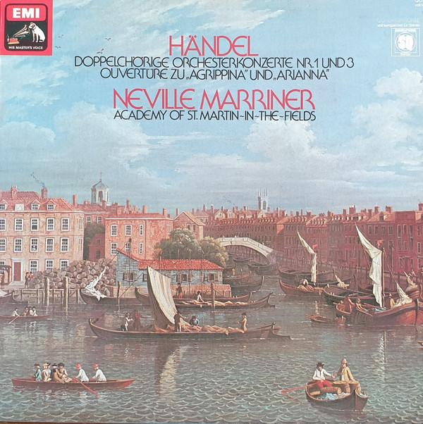 

LP Запись ГЕНДЕЛЬ / АКАДЕМИЯ СВЯТОГО. МАРТИН- - Двухорные оркестровые концерты №. 1C06302701 EMI Electrola 1976 Германия Классика Б/У