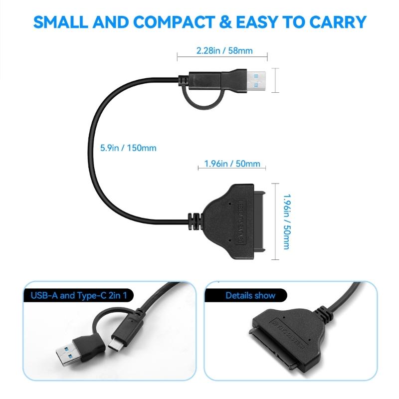 Global Satas Processor Cable USB version To two_point_five Foot Hard Operate Link Tool Complimentary Installation Permanent Plastic Plan