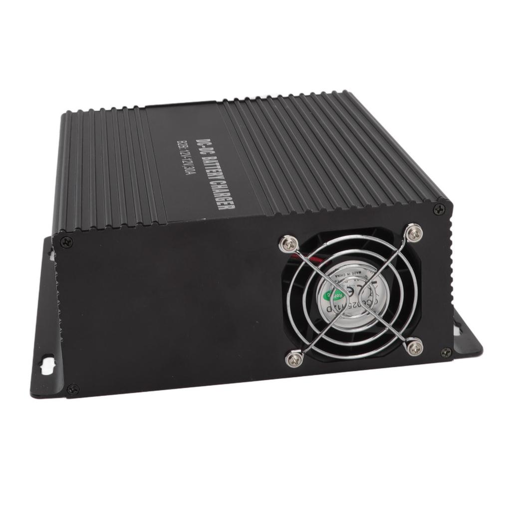 DC to DC Battery Charger Solar Controller Mobile APP Connection Automatic Car Charger 12V 30A