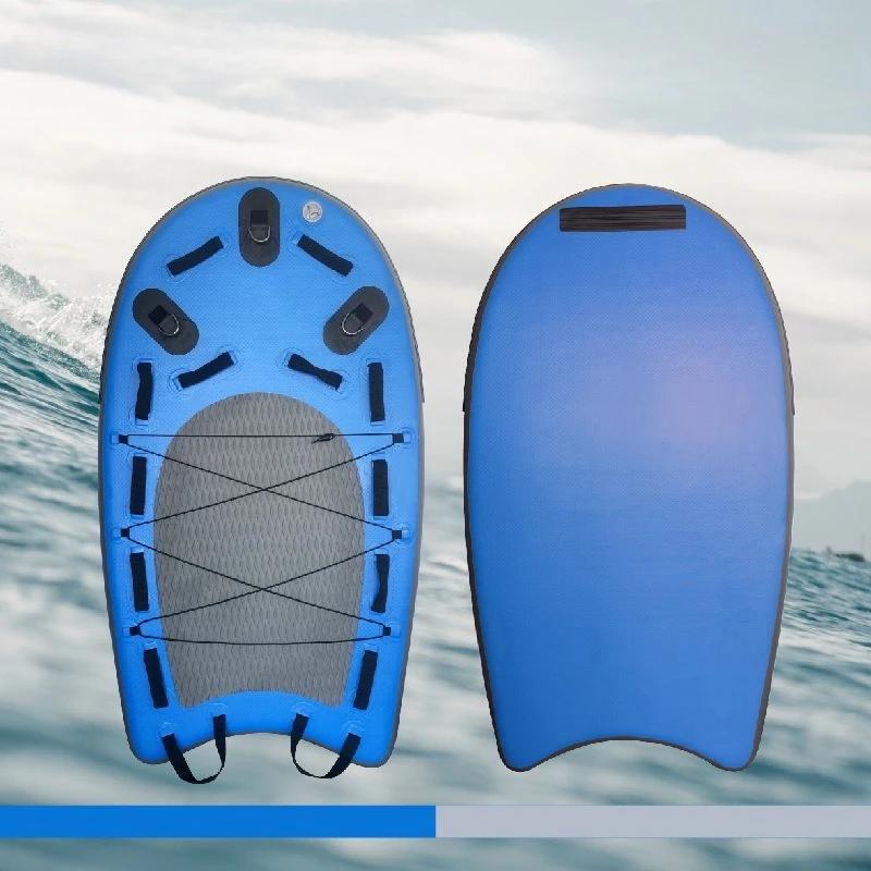 Outdoor Sled Board 2-In-1 Winter Inflatable Snowboard Summer Surfboard Waterproof Children's Thickened Skateboard