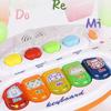 Attractive and Educational Piano Keyboard Toys, Pre Loaded Songs and Lights for Early Learning and Development,Battery Power,not Include Batteries