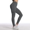Women's Fashion Solid Color Yoga Pants High Waisted Skinny Sweatpants Fitness Pants
