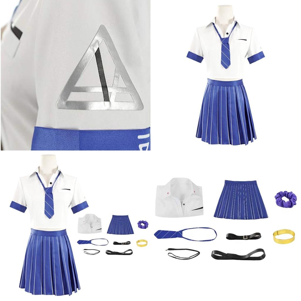Victorious Goddess Cosplay Costume For Women New Anime Style Jk Student Uniform