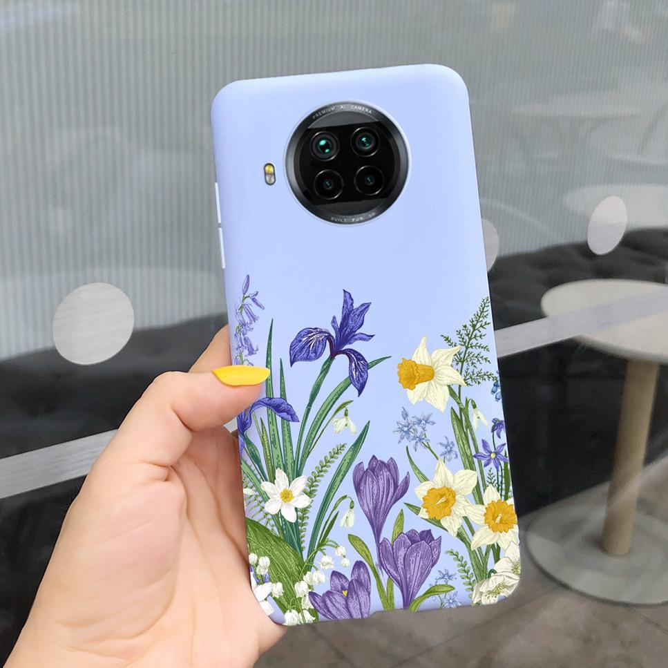 ForXiaomi Mi 10T Lite Case Cute Cartoon Cat Painted TPU Silicone Back Cover For Xiaomi Mi 10T Lite 5G 10Tlite Phone Case Funda