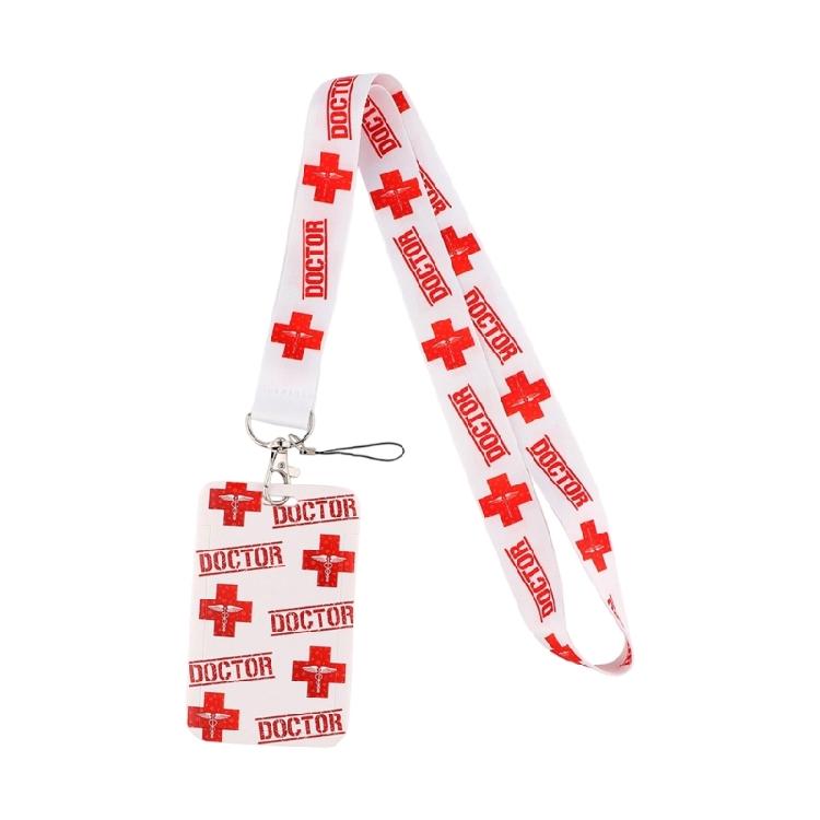 Laccetto per Cellulare da Appendere al Collo, Porta Badge, Porta Tesserino Accesso Metropolitana, Portachiavi Accessori