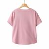 Mom's Summer Casual Chinese-Style Short Sleeve Outfit - 2026 Middle-Aged & Elderly Women's Wear