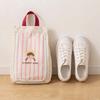 Cartoon Shoe Storage Bag Separate Storage Handheld Shoe Bag Double Layer Shoe Bag  Business Trip