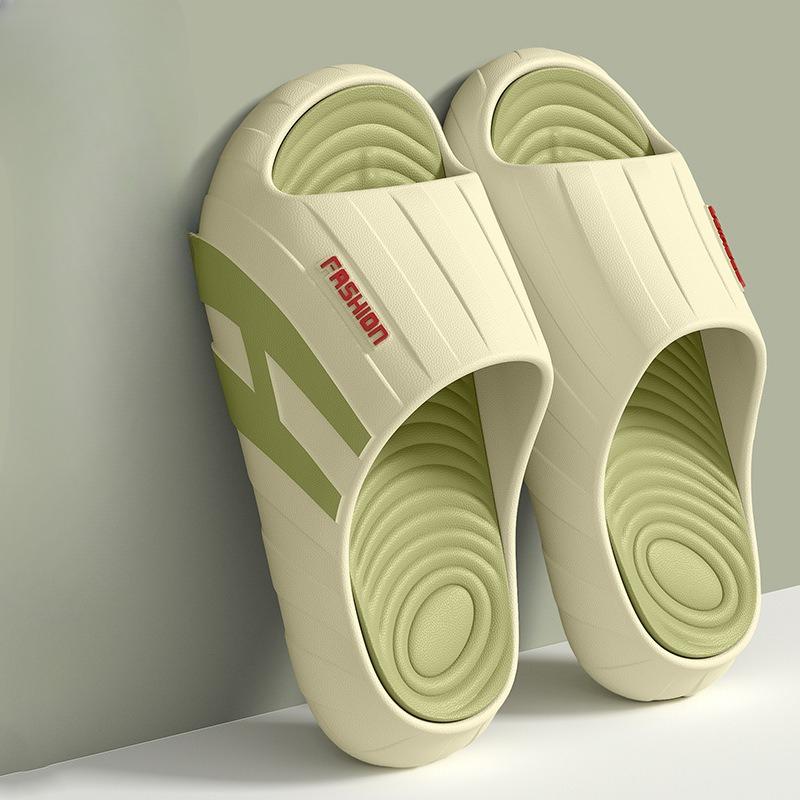 High-top Men's Slippers - New Style, Sporty, Anti-slip and Durable Shoes