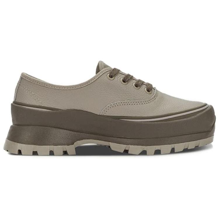 Vans Vibram x Authentic 'Beige Brown' Unisex VN0A5JLWDTA