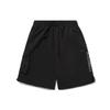 Li Ning CF Suo Sports Fashion Series Huang Cheng Yan Yun Loose Sports Shorts Men Shorts Black AKSR523-1