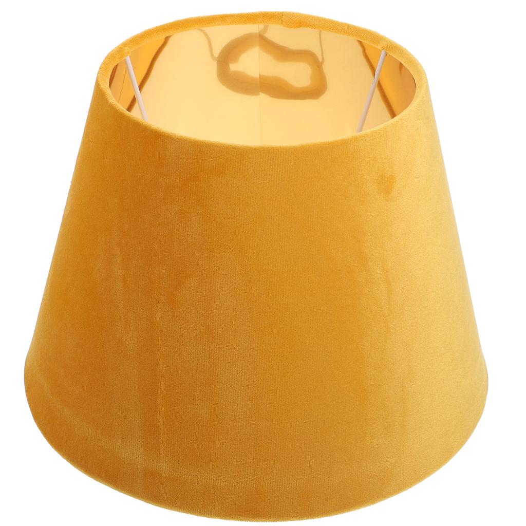 1Pcs Gold Lampshade Simple Cloth Light Cover Decorative Lamp Shade for Living Room Bedroom Housewarming Gift Simple Lampshade