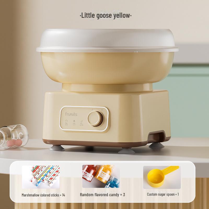 

Мини-автоматическая машина для приготовления сладкой ваты для детей — для домашнего и коммерческого использования